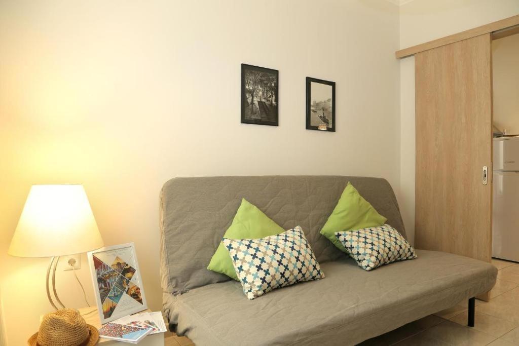 Stylish Modern Apartment, Nilie Hospitality Mgmt Szaloniki Kültér fotó