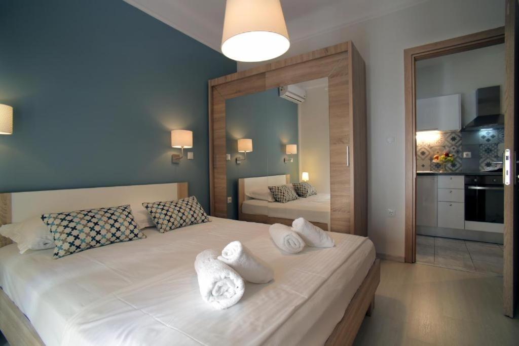 Stylish Modern Apartment, Nilie Hospitality Mgmt Szaloniki Kültér fotó